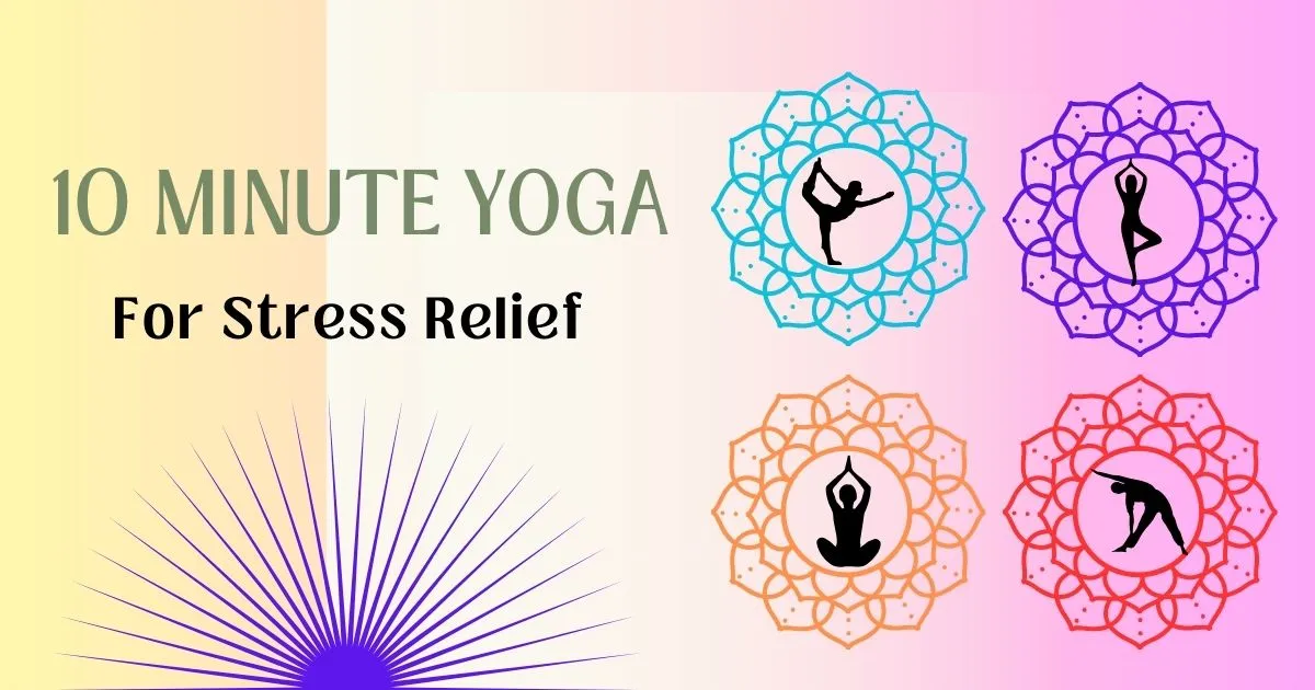 International Day of Yoga 2024 - For Stress Relief