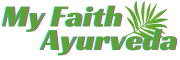 My Faith Ayurveda logo